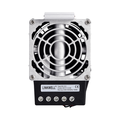 Cabinet power distribution box fan heater cabinet dehumidifier