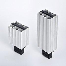 Distribution box heater control cabinet dehumidifier