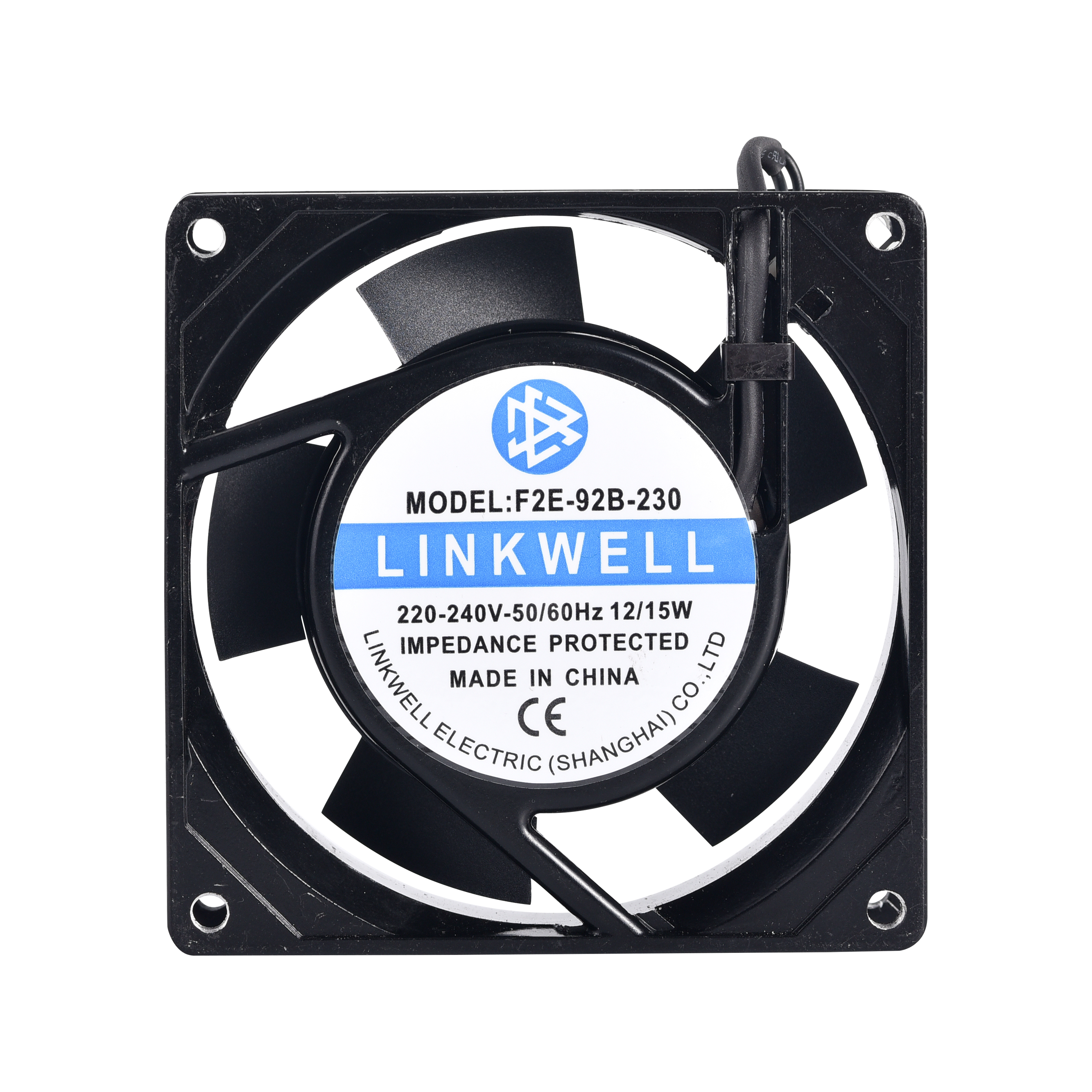 F2E92S/B - Powerful axial exhaust fan